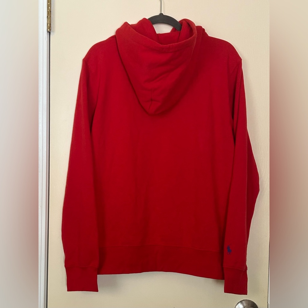 Ralph Lauren Men’s Graphic Hoodie Sweater Medium With Pockets Brand New - Picture 2 of 7